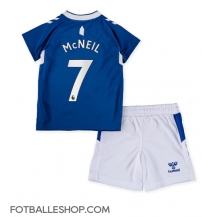 Everton Dwight McNeil #7 Replika Hjemmedrakt Barn 2022-23 Kortermet (+ bukser)