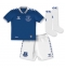 Everton Dwight McNeil #7 Replika Hjemmedrakt Barn 2023-24 Kortermet (+ bukser)