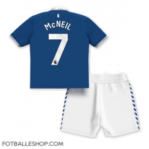 Everton Dwight McNeil #7 Replika Hjemmedrakt Barn 2023-24 Kortermet (+ bukser)