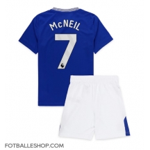Everton Dwight McNeil #7 Replika Hjemmedrakt Barn 2024-25 Kortermet (+ bukser)