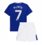 Everton Dwight McNeil #7 Replika Hjemmedrakt Barn 2024-25 Kortermet (+ bukser)