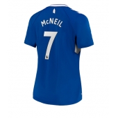 Everton Dwight McNeil #7 Replika Hjemmedrakt Dame 2022-23 Kortermet