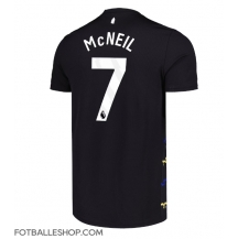 Everton Dwight McNeil #7 Replika Tredjedrakt 2025-26 Kortermet