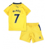 Everton Dwight McNeil #7 Replika Tredjedrakt Barn 2022-23 Kortermet (+ bukser)