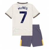Everton Dwight McNeil #7 Replika Tredjedrakt Barn 2024-25 Kortermet (+ bukser)