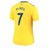 Everton Dwight McNeil #7 Replika Tredjedrakt Dame 2022-23 Kortermet