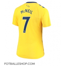 Everton Dwight McNeil #7 Replika Tredjedrakt Dame 2022-23 Kortermet