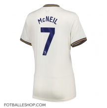 Everton Dwight McNeil #7 Replika Tredjedrakt Dame 2024-25 Kortermet