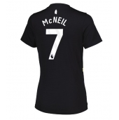 Everton Dwight McNeil #7 Replika Tredjedrakt Dame 2025-26 Kortermet