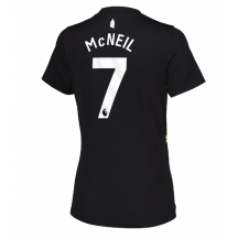 Everton Dwight McNeil #7 Replika Tredjedrakt Dame 2025-26 Kortermet