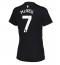 Everton Dwight McNeil #7 Replika Tredjedrakt Dame 2025-26 Kortermet
