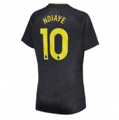 Everton Iliman Ndiaye #10 Replika Bortedrakt Dame 2024-25 Kortermet