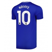 Everton Iliman Ndiaye #10 Replika Hjemmedrakt 2024-25 Kortermet