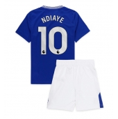 Everton Iliman Ndiaye #10 Replika Hjemmedrakt Barn 2024-25 Kortermet (+ bukser)
