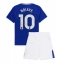 Everton Iliman Ndiaye #10 Replika Hjemmedrakt Barn 2024-25 Kortermet (+ bukser)