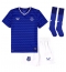 Everton Iliman Ndiaye #10 Replika Hjemmedrakt Barn 2025-26 Kortermet (+ bukser)