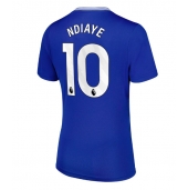 Everton Iliman Ndiaye #10 Replika Hjemmedrakt Dame 2024-25 Kortermet