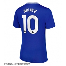 Everton Iliman Ndiaye #10 Replika Hjemmedrakt Dame 2024-25 Kortermet