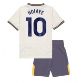 Everton Iliman Ndiaye #10 Replika Tredjedrakt Barn 2024-25 Kortermet (+ bukser)