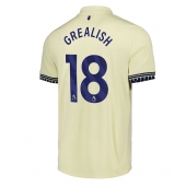 Everton Jack Grealish #18 Replika Bortedrakt 2025-26 Kortermet