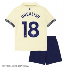 Everton Jack Grealish #18 Replika Bortedrakt Barn 2025-26 Kortermet (+ bukser)