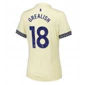 Everton Jack Grealish #18 Replika Bortedrakt Dame 2025-26 Kortermet