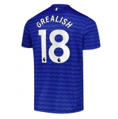 Everton Jack Grealish #18 Replika Hjemmedrakt 2025-26 Kortermet