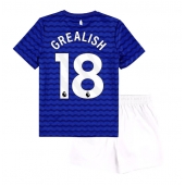 Everton Jack Grealish #18 Replika Hjemmedrakt Barn 2025-26 Kortermet (+ bukser)