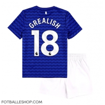 Everton Jack Grealish #18 Replika Hjemmedrakt Barn 2025-26 Kortermet (+ bukser)