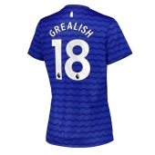 Everton Jack Grealish #18 Replika Hjemmedrakt Dame 2025-26 Kortermet
