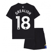 Everton Jack Grealish #18 Replika Tredjedrakt Barn 2025-26 Kortermet (+ bukser)