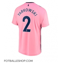 Everton James Tarkowski #2 Replika Bortedrakt 2022-23 Kortermet
