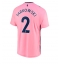 Everton James Tarkowski #2 Replika Bortedrakt 2022-23 Kortermet