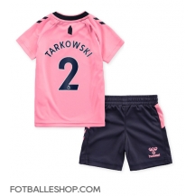 Everton James Tarkowski #2 Replika Bortedrakt Barn 2022-23 Kortermet (+ bukser)