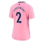 Everton James Tarkowski #2 Replika Bortedrakt Dame 2022-23 Kortermet