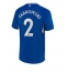 Everton James Tarkowski #2 Replika Hjemmedrakt 2022-23 Kortermet