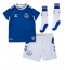 Everton James Tarkowski #2 Replika Hjemmedrakt Barn 2022-23 Kortermet (+ bukser)