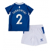 Everton James Tarkowski #2 Replika Hjemmedrakt Barn 2022-23 Kortermet (+ bukser)