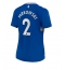Everton James Tarkowski #2 Replika Hjemmedrakt Dame 2022-23 Kortermet