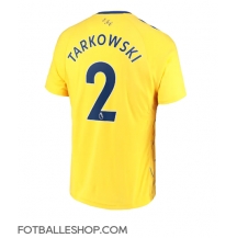 Everton James Tarkowski #2 Replika Tredjedrakt 2022-23 Kortermet