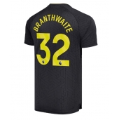 Everton Jarrad Branthwaite #32 Replika Bortedrakt 2024-25 Kortermet