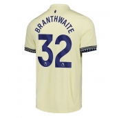 Everton Jarrad Branthwaite #32 Replika Bortedrakt 2025-26 Kortermet
