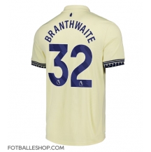 Everton Jarrad Branthwaite #32 Replika Bortedrakt 2025-26 Kortermet