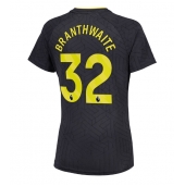 Everton Jarrad Branthwaite #32 Replika Bortedrakt Dame 2024-25 Kortermet