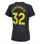 Everton Jarrad Branthwaite #32 Replika Bortedrakt Dame 2024-25 Kortermet