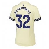 Everton Jarrad Branthwaite #32 Replika Bortedrakt Dame 2025-26 Kortermet