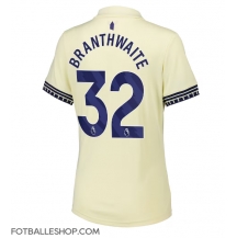Everton Jarrad Branthwaite #32 Replika Bortedrakt Dame 2025-26 Kortermet