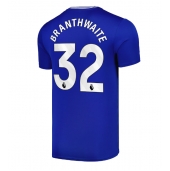 Everton Jarrad Branthwaite #32 Replika Hjemmedrakt 2024-25 Kortermet