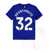 Everton Jarrad Branthwaite #32 Replika Hjemmedrakt Barn 2025-26 Kortermet (+ bukser)