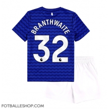 Everton Jarrad Branthwaite #32 Replika Hjemmedrakt Barn 2025-26 Kortermet (+ bukser)